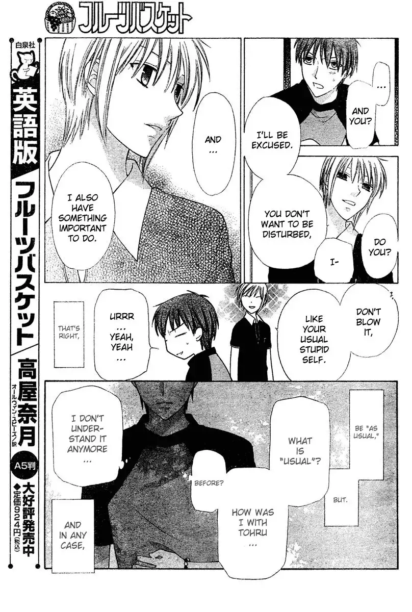 Fruits Basket Chapter 128 23